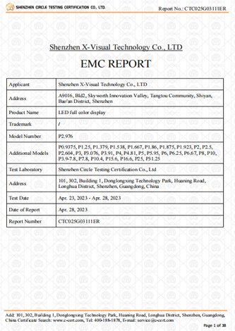 CHOCO Technology Certification