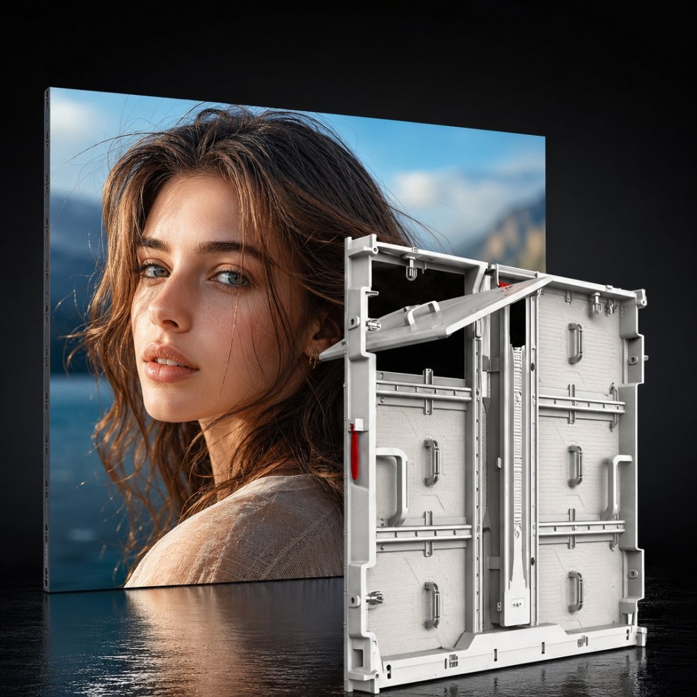 Outdoor Fixed LED Billboard Display | Urban Dooh Series | Aluminum Cabinet | Choco Technology