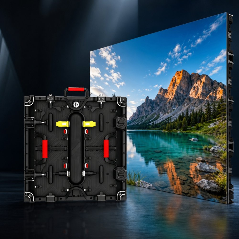 Vanish Series Rental LED Display | Flat / Curve / Cube | Choco Technology