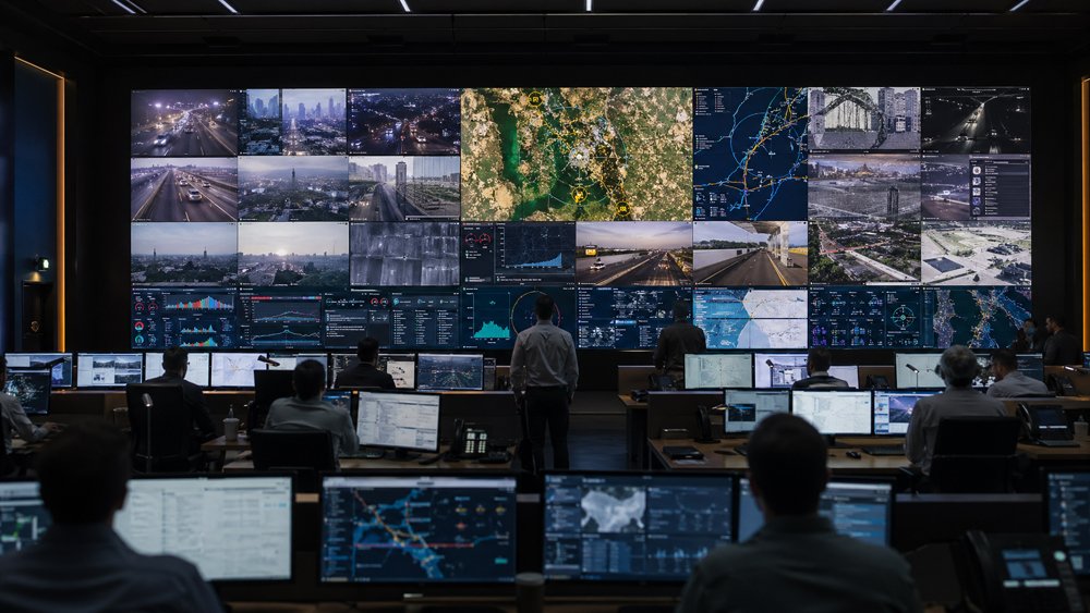 Middle East Command & Control Center