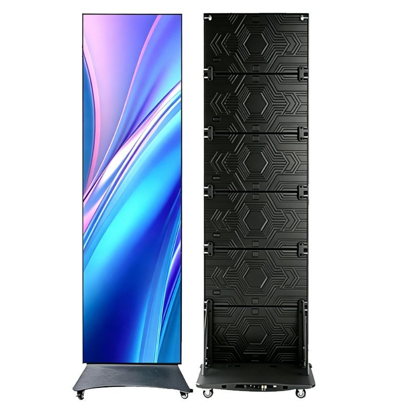 COB LED Poster Display | Free Standing | Choco Technology