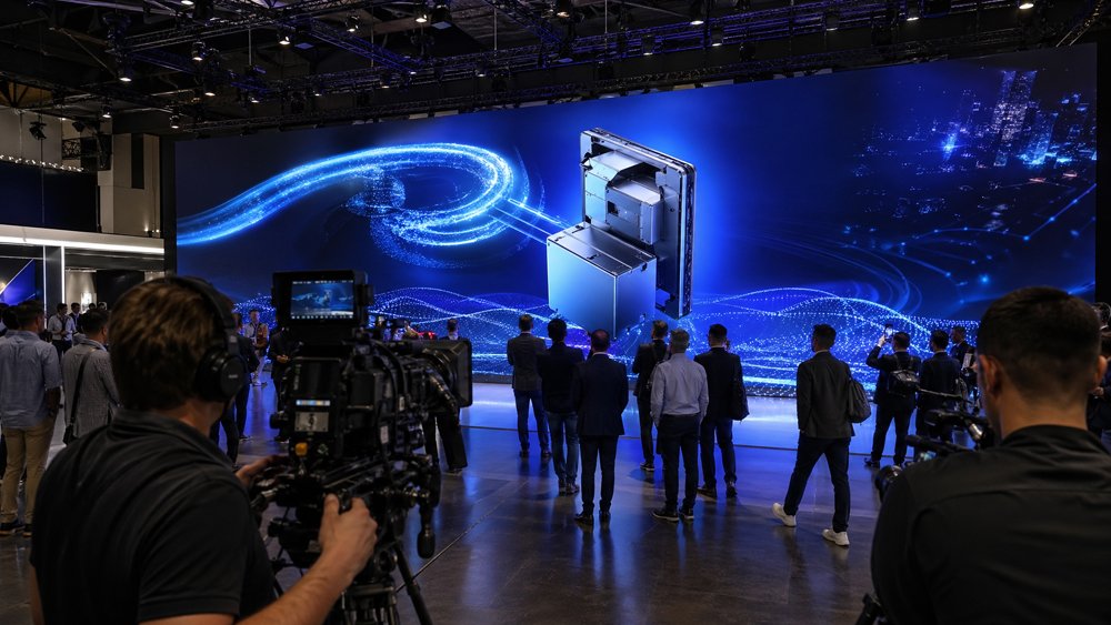 MWC Barcelona 2024 — Exhibition Main Display