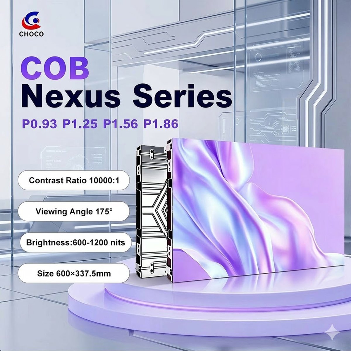 Why COB LED is the New Gold Standard for Conference Rooms & Command Centers