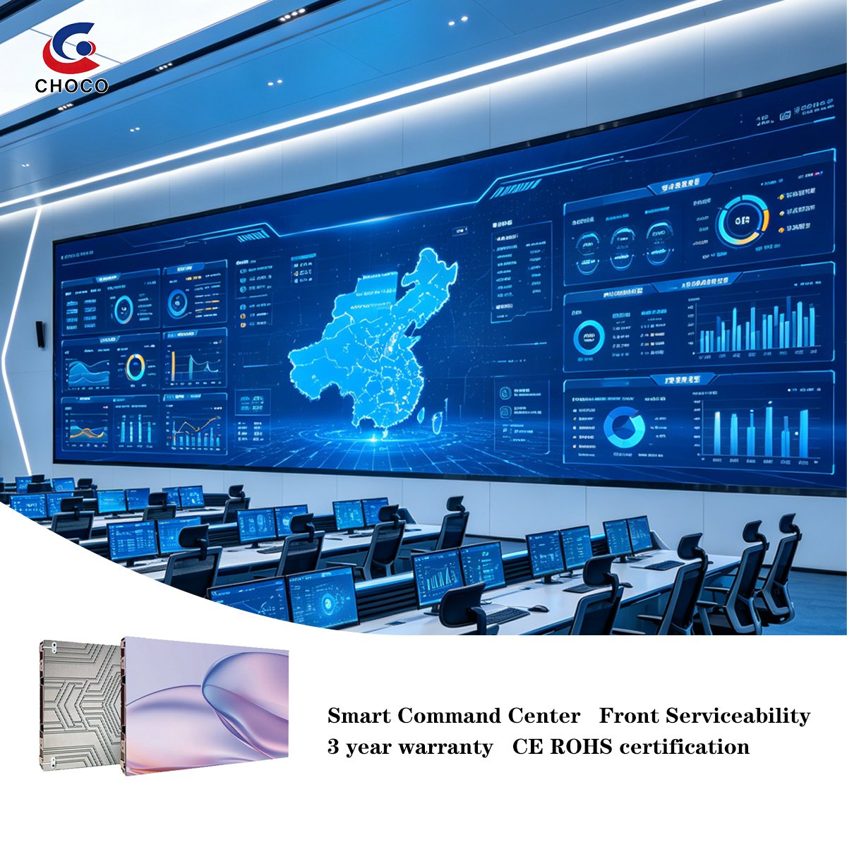 Why COB is the Future of Command & Control Centers