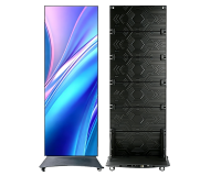 COB LED Poster Display | Free Standing | Choco Technology
