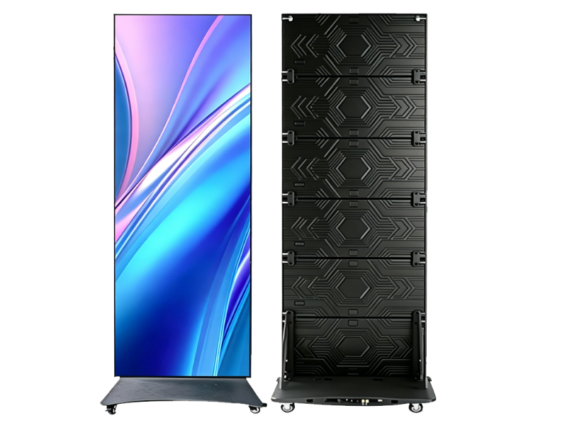 COB LED Poster Display | Free Standing | Choco Technology