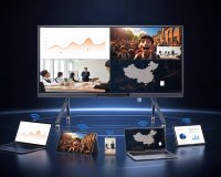 Unity All-in-One COB LED Display | 108" & 163" | Android + Windows | Choco Technology view 2