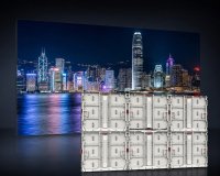 Outdoor Fixed LED Billboard Display | Urban Dooh Series | Aluminum Cabinet | Choco Technology view 2