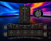 Vanish Series Rental LED Display | Flat / Curve / Cube | Choco Technology view 3